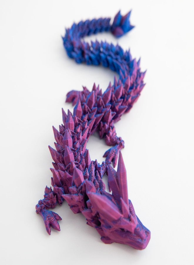 KyooteLfv 3D Printed Dragon Fidget Toy - Articulated Dragon Egg Surprise for Adults - Image 5